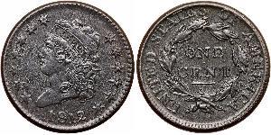 1 Cent Vereinigten Staaten von Amerika (1776 - ) Kupfer 
