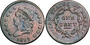 1 Cent Vereinigten Staaten von Amerika (1776 - ) Kupfer 