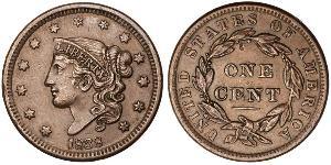 1 Cent Vereinigten Staaten von Amerika (1776 - ) Kupfer 