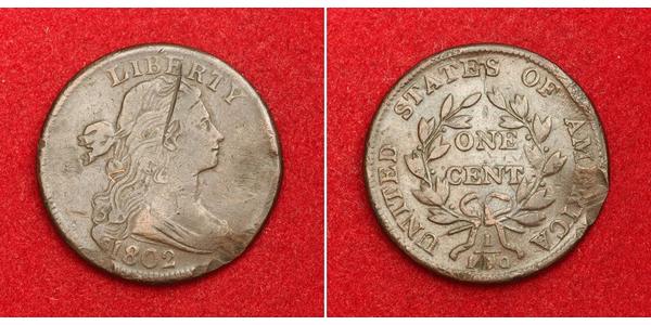 1 Cent Vereinigten Staaten von Amerika (1776 - ) Kupfer 