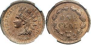 1 Cent Vereinigten Staaten von Amerika (1776 - ) Kupfer/Nickel 