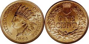 1 Cent Vereinigten Staaten von Amerika (1776 - ) Kupfer/Nickel 