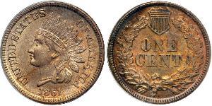 1 Cent Vereinigten Staaten von Amerika (1776 - ) Kupfer/Nickel 