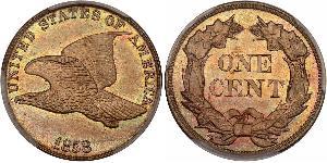 1 Cent Vereinigten Staaten von Amerika (1776 - ) Kupfer/Nickel 