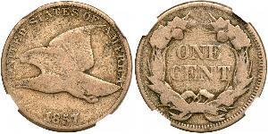 1 Cent Vereinigten Staaten von Amerika (1776 - ) Kupfer/Nickel 