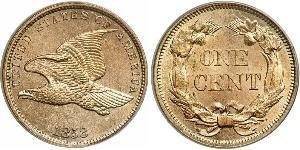 1 Cent Vereinigten Staaten von Amerika (1776 - ) Kupfer/Nickel 