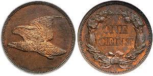 1 Cent Vereinigten Staaten von Amerika (1776 - ) Kupfer/Nickel 