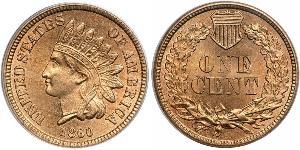 1 Cent Vereinigten Staaten von Amerika (1776 - ) Kupfer/Nickel 