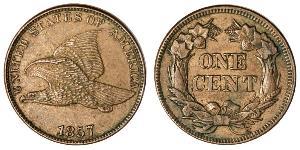 1 Cent Vereinigten Staaten von Amerika (1776 - ) Kupfer/Nickel 