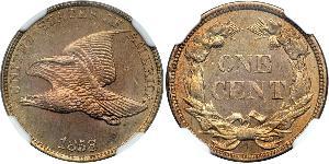 1 Cent Vereinigten Staaten von Amerika (1776 - ) Kupfer/Nickel 