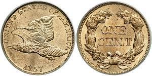 1 Cent Vereinigten Staaten von Amerika (1776 - ) Kupfer/Nickel 