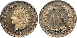 1 Cent Vereinigten Staaten von Amerika (1776 - ) Kupfer/Nickel 