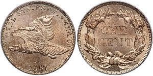 1 Cent Vereinigten Staaten von Amerika (1776 - ) Kupfer/Nickel 