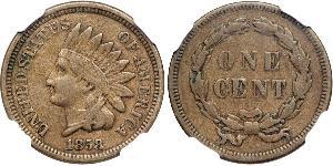 1 Cent Vereinigten Staaten von Amerika (1776 - ) Kupfer/Nickel 