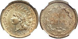 1 Cent Vereinigten Staaten von Amerika (1776 - ) Kupfer/Nickel 