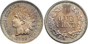 1 Cent Vereinigten Staaten von Amerika (1776 - ) Kupfer/Nickel 