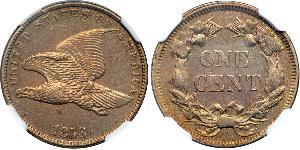 1 Cent Vereinigten Staaten von Amerika (1776 - ) Kupfer/Nickel 