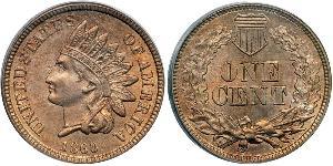 1 Cent Vereinigten Staaten von Amerika (1776 - ) Kupfer/Nickel 