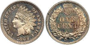 1 Cent Vereinigten Staaten von Amerika (1776 - ) Kupfer/Nickel 