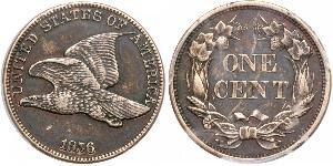 1 Cent Vereinigten Staaten von Amerika (1776 - ) Kupfer/Nickel 