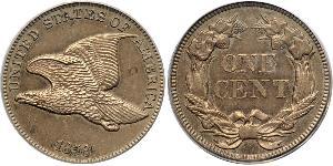 1 Cent Vereinigten Staaten von Amerika (1776 - ) Kupfer/Nickel 