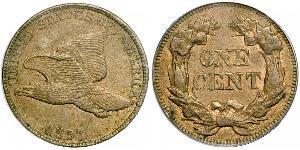 1 Cent Vereinigten Staaten von Amerika (1776 - ) Kupfer/Nickel 