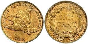 1 Cent Vereinigten Staaten von Amerika (1776 - ) Kupfer/Nickel 