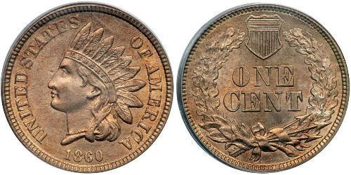 1 Cent Vereinigten Staaten von Amerika (1776 - ) Kupfer/Nickel 