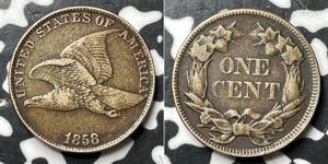 1 Cent Estados Unidos de América (1776 - ) Níquel/Cobre 