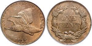 1 Cent Estados Unidos de América (1776 - ) Níquel/Cobre 