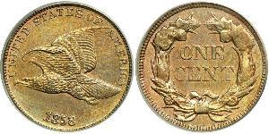 1 Cent Estados Unidos de América (1776 - ) Níquel/Cobre 