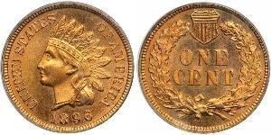 1 Cent Estados Unidos de América (1776 - ) Níquel/Cobre 