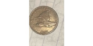 1 Cent Estados Unidos de América (1776 - ) Níquel/Cobre 