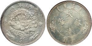 1 Cent República Popular China Plata 