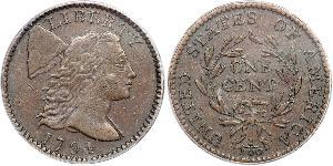 1 Cent Stati Uniti d