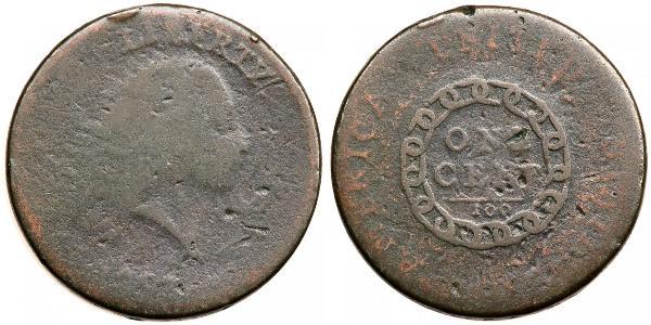 1 Cent Stati Uniti d