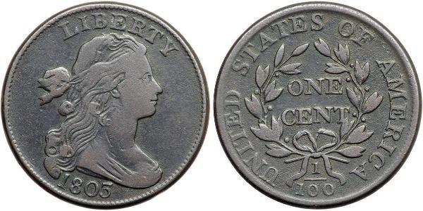 1 Cent Stati Uniti d