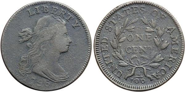 1 Cent Stati Uniti d
