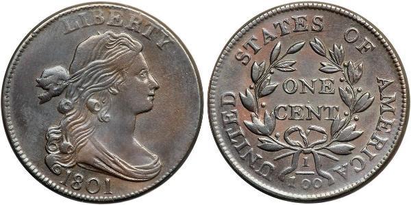1 Cent Stati Uniti d