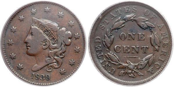1 Cent Stati Uniti d