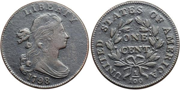 1 Cent Stati Uniti d
