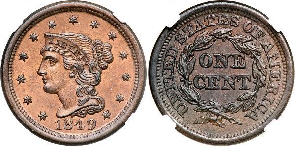 1 Cent Stati Uniti d