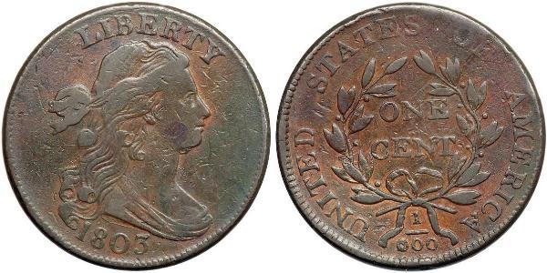 1 Cent Stati Uniti d