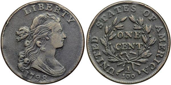 1 Cent Stati Uniti d