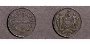 1 Cent Borneo del Nord (1882-1963) Rame/Bronzo 
