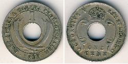 1 Cent Africa orientale Rame/Nichel 