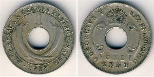 1 Cent Africa orientale Rame/Nichel 