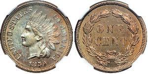 1 Cent Stati Uniti d