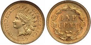 1 Cent Stati Uniti d