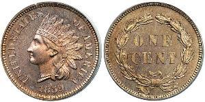 1 Cent Stati Uniti d